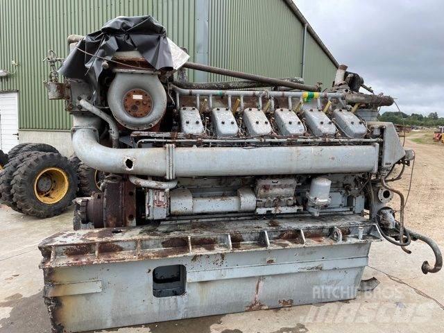 MWM TB12RS 18/22-1E motor 引擎/發動機