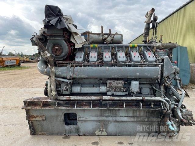 MWM TB12RS 18/22-1E motor 引擎/發動機