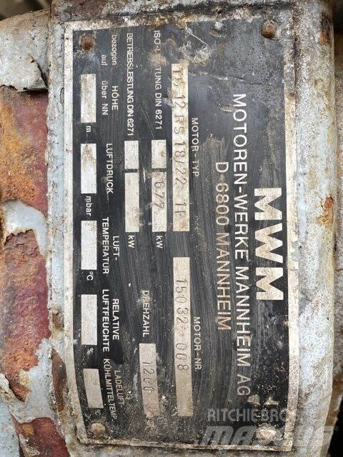 MWM TB12RS 18/22-1E motor 引擎/發動機