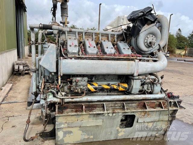 MWM TB8RS 18/22 motor 引擎/發動機