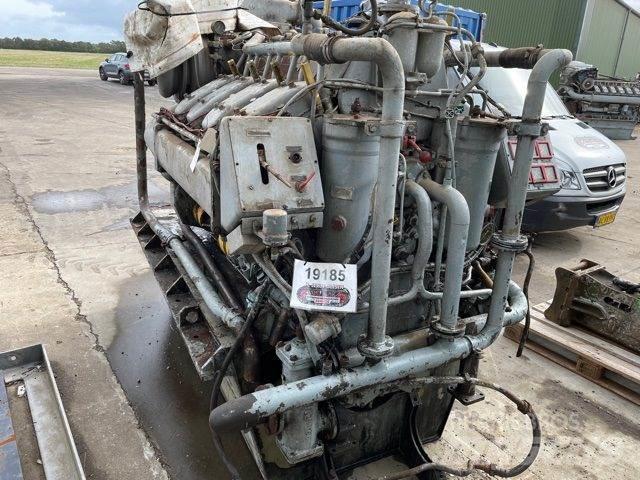 MWM TB8RS 18/22 motor 引擎/發動機