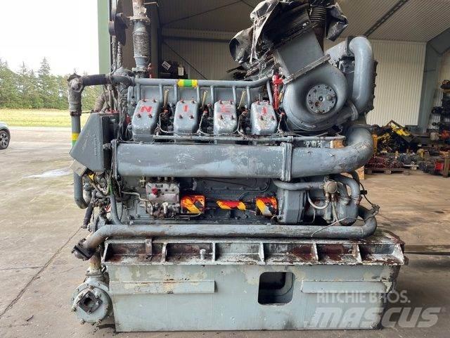 MWM TB8RS 18/22 motor 引擎/發動機