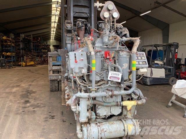 MWM TB8RS 18/22 motor 引擎/發動機