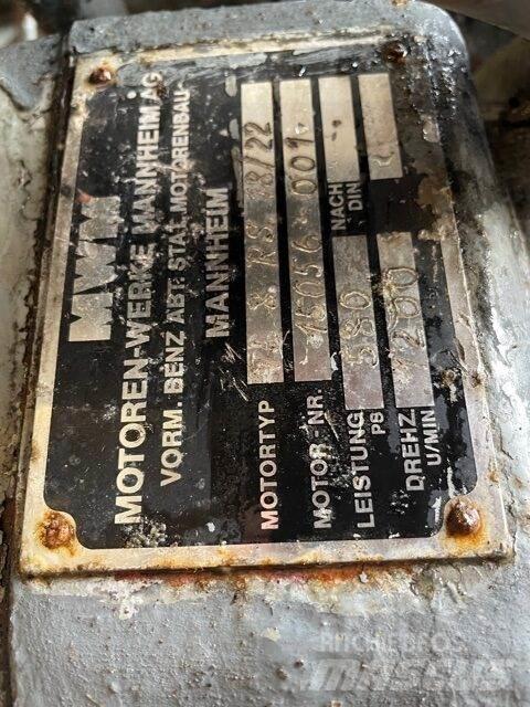 MWM TB8RS 18/22 motor 引擎/發動機