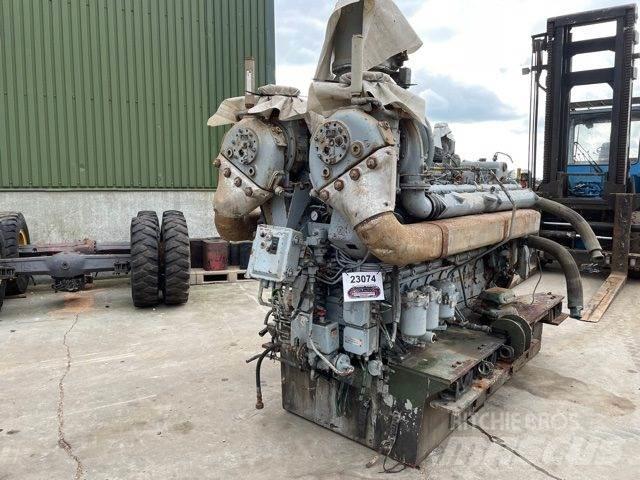 MWM TRHS 518V16-31E motor 引擎/發動機