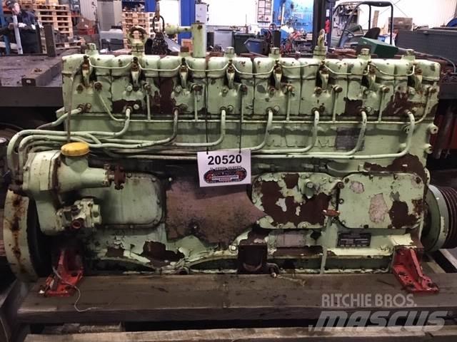 MWM type RHS518A motor 引擎/發動機