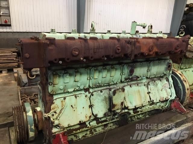 MWM type RHS518A motor 引擎/發動機