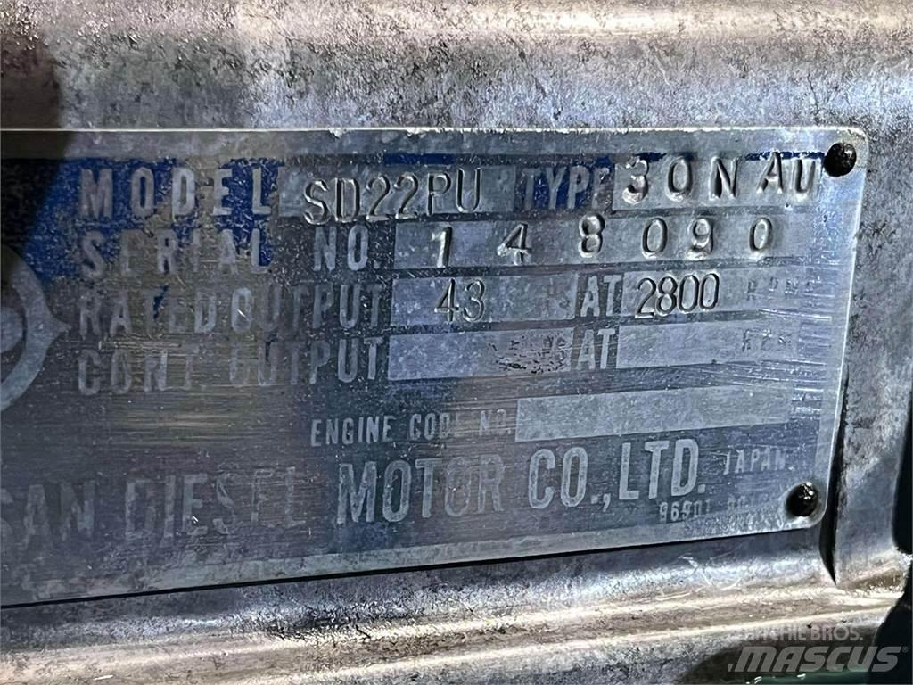 Nissan Diesel SD22PU motor 引擎/發動機