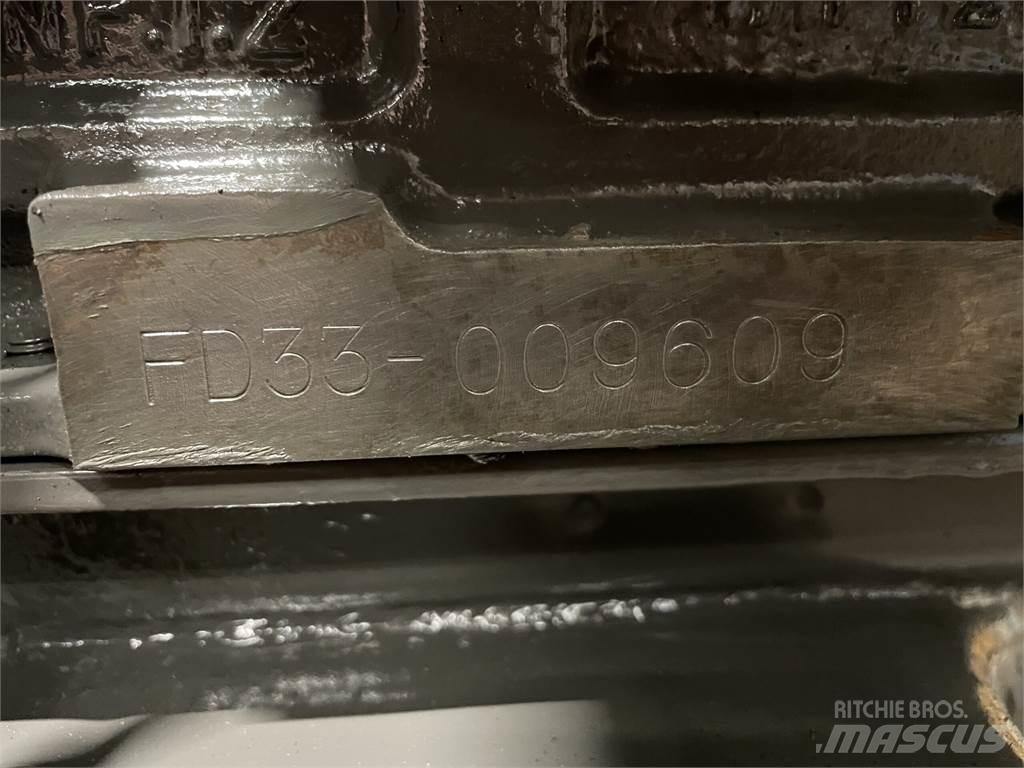 Nissan FD33 motor 引擎/發動機