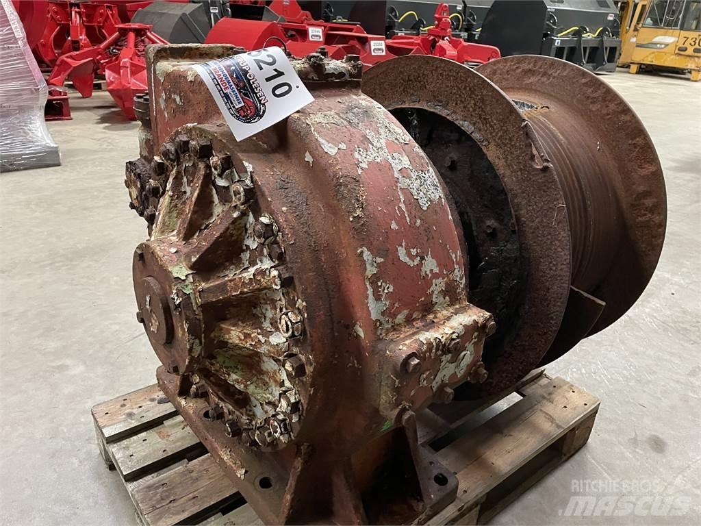  Norwinch Lavtrykspumpe 水泵浦
