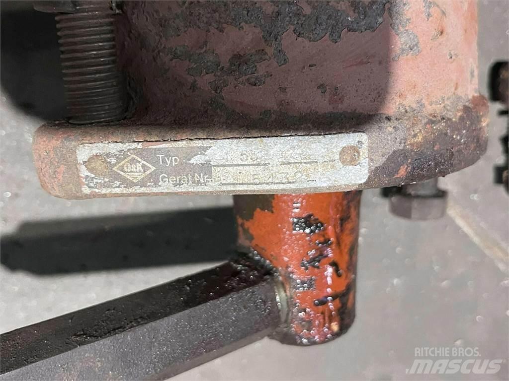 O&K RH6 Båndstrammer 其他組件