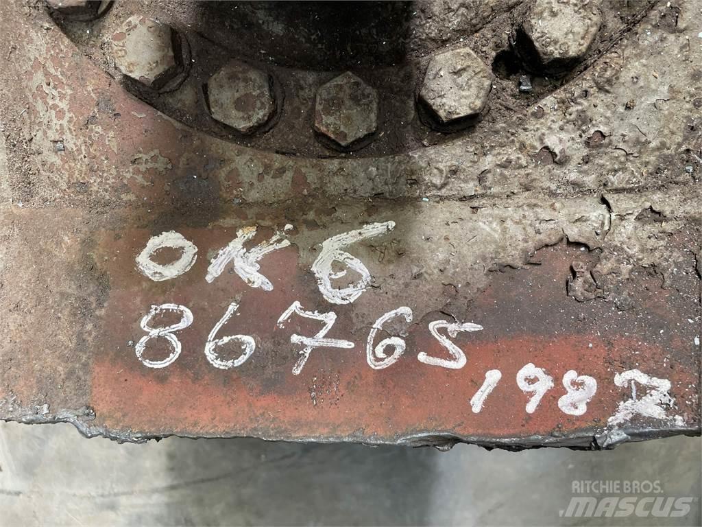 O&K RH6 Køregear 傳動裝置