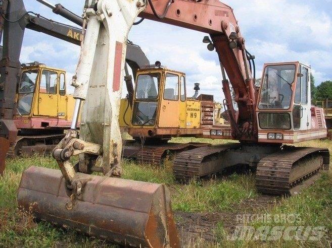 O&K RH6 til ophug 履帶式 挖土機/掘鑿機/挖掘機