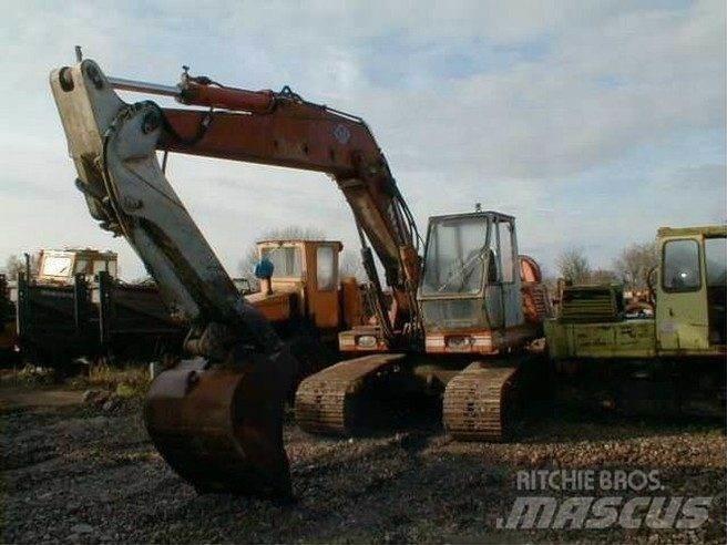 O&K RH6C til ophug 履帶式 挖土機/掘鑿機/挖掘機