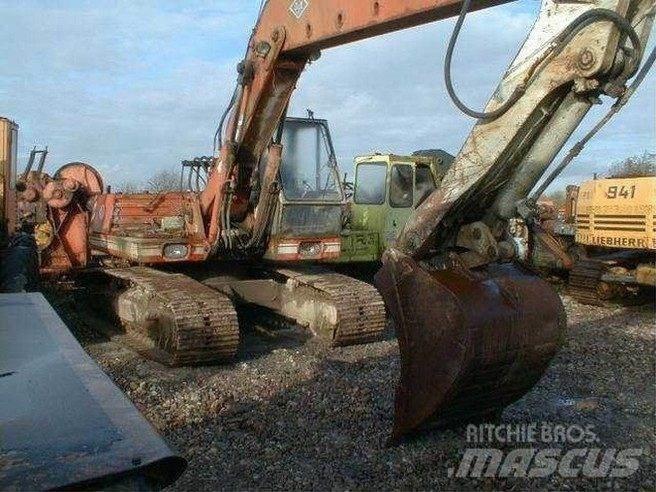 O&K RH6C til ophug 履帶式 挖土機/掘鑿機/挖掘機