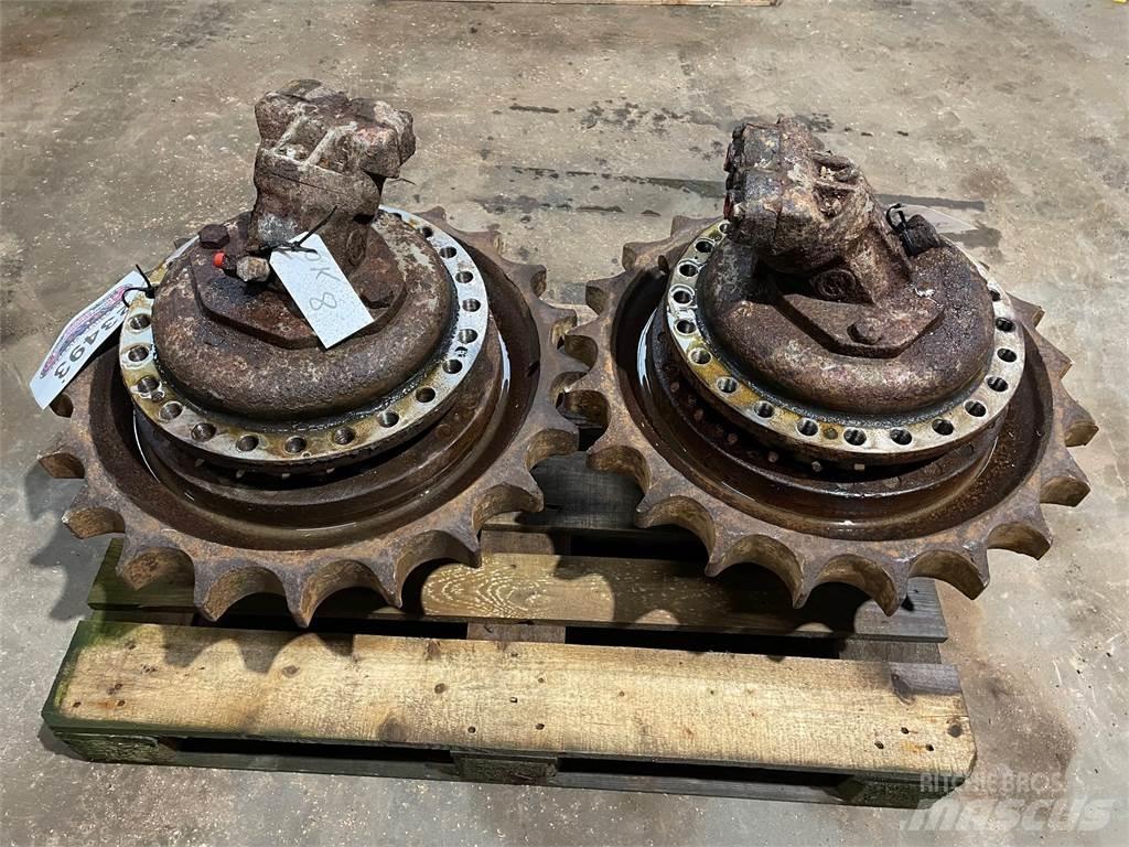 O&K RH8 Køregear 傳動裝置