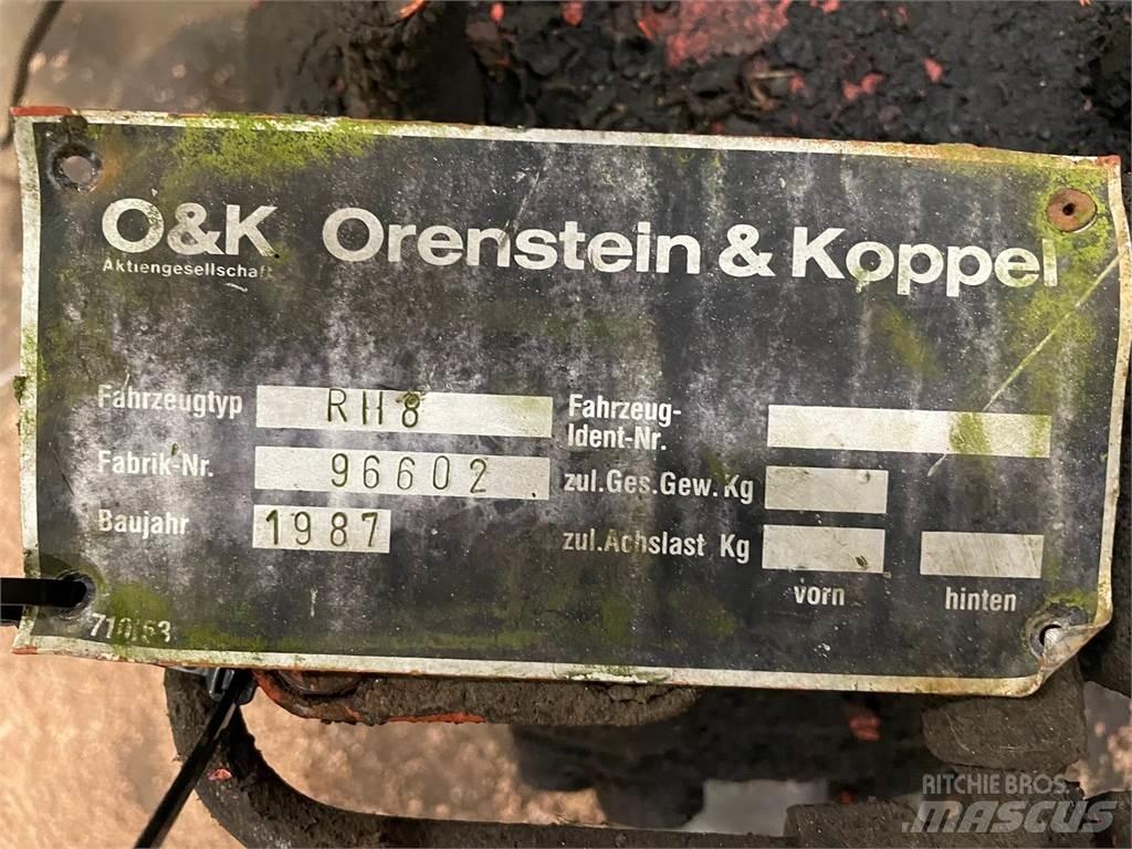 O&K RH8 Køregear 傳動裝置