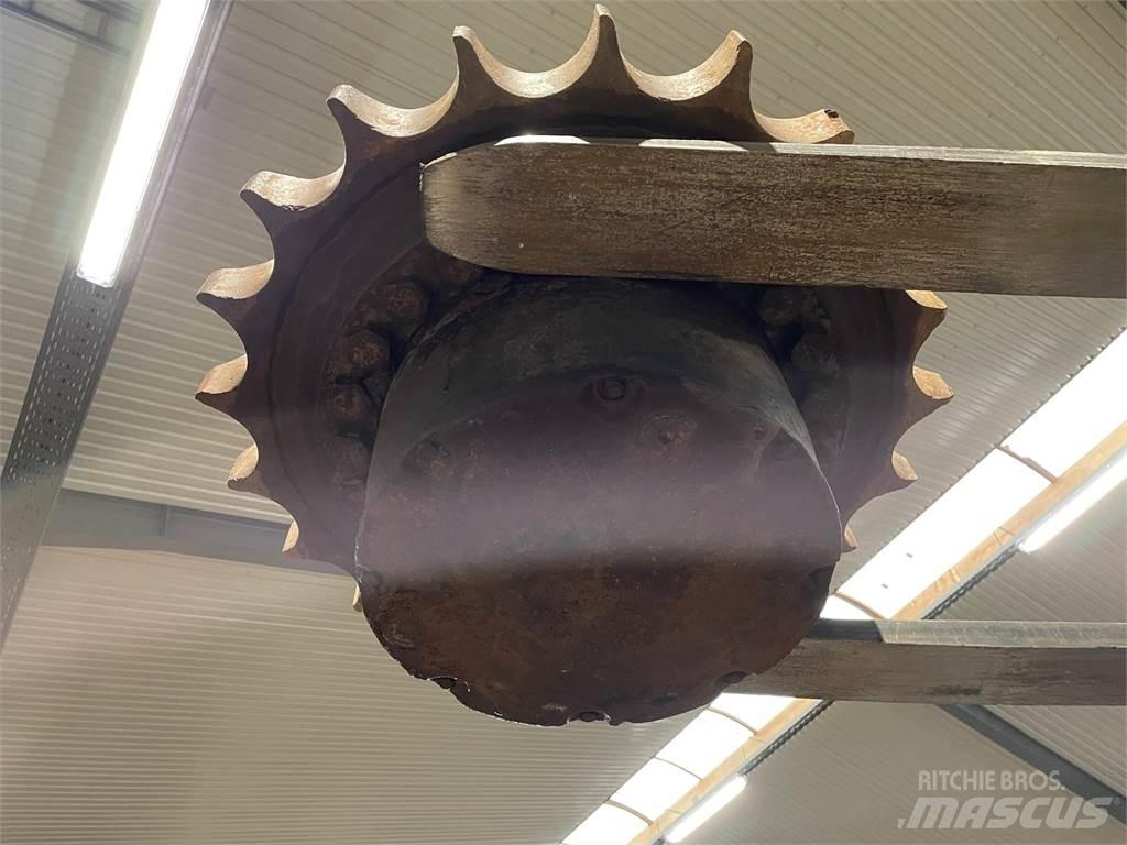 O&K RH8 Køregear 傳動裝置