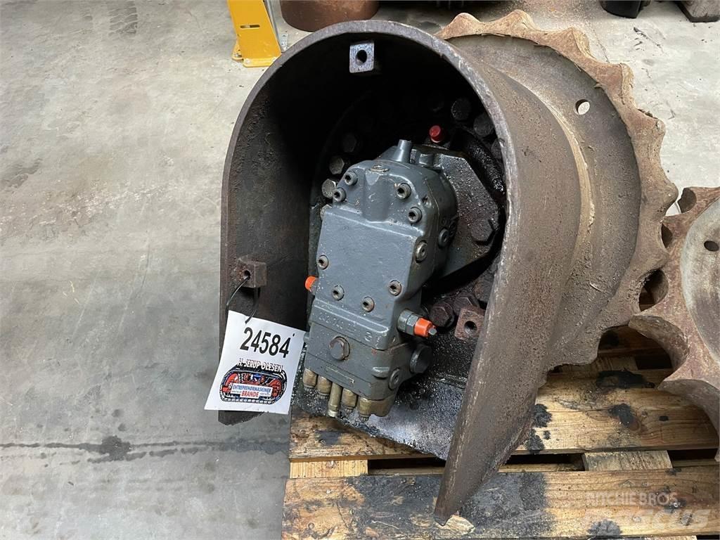 O&K RH9 Køregear 傳動裝置