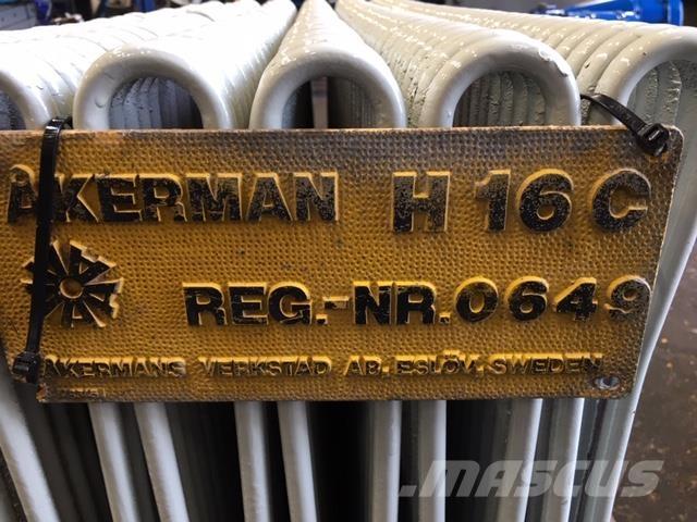  Oliekøler ex. Åkerman H16C 油壓