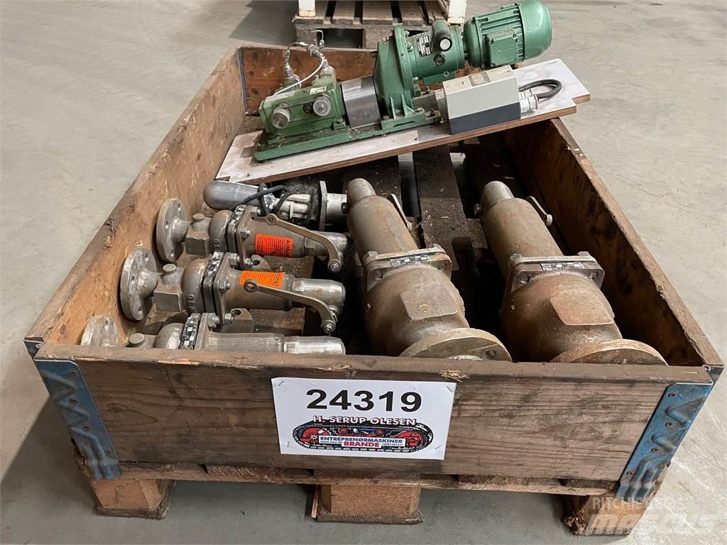  Overtryksventiler mm 其他