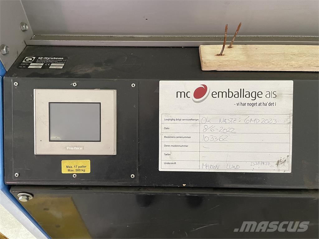  PallEvator pallemagasin 其他組件