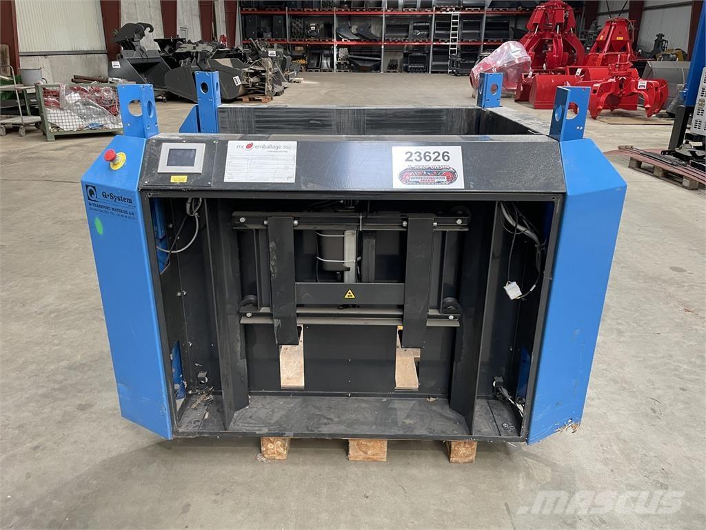  PallEvator pallemagasin 其他組件