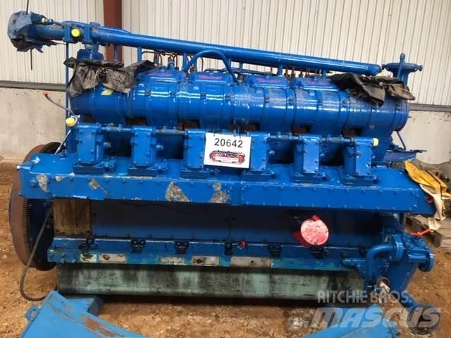 Paxman 12V 12RPH2 motor 引擎/發動機