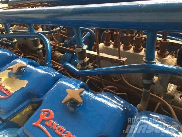 Paxman 12V 12RPH2 motor 引擎/發動機
