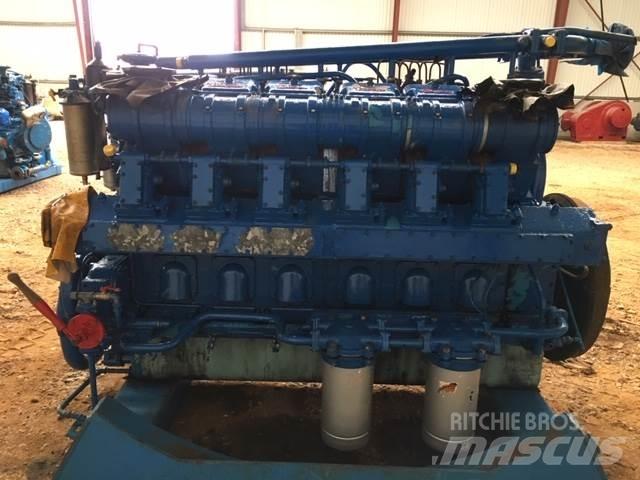 Paxman 12V 12RPH2 motor 引擎/發動機
