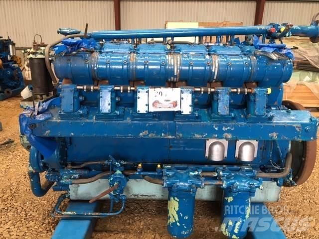 Paxman 12V 12RPH2 motor 引擎/發動機