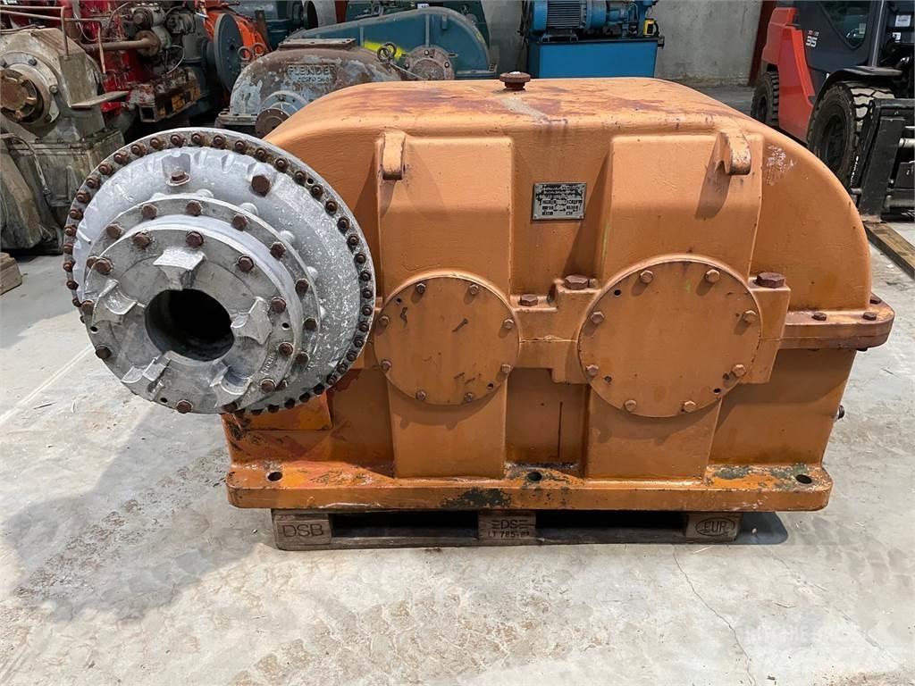  Pekrun Type CVH70 gear 齒輪箱
