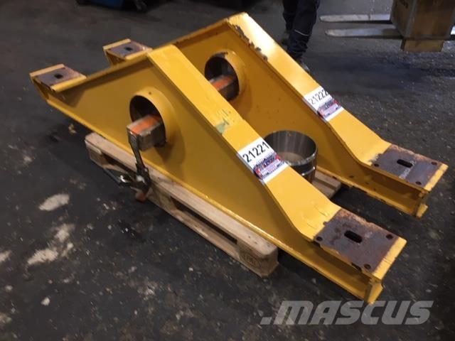  Pendelaksel Volvo A35F 其他組件