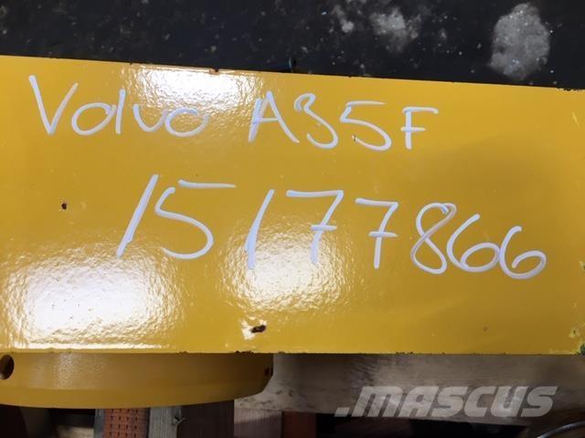  Pendelaksel Volvo A35F 其他組件