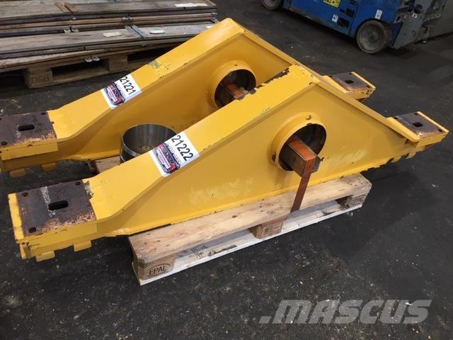  Pendelaksel Volvo A35F 其他組件