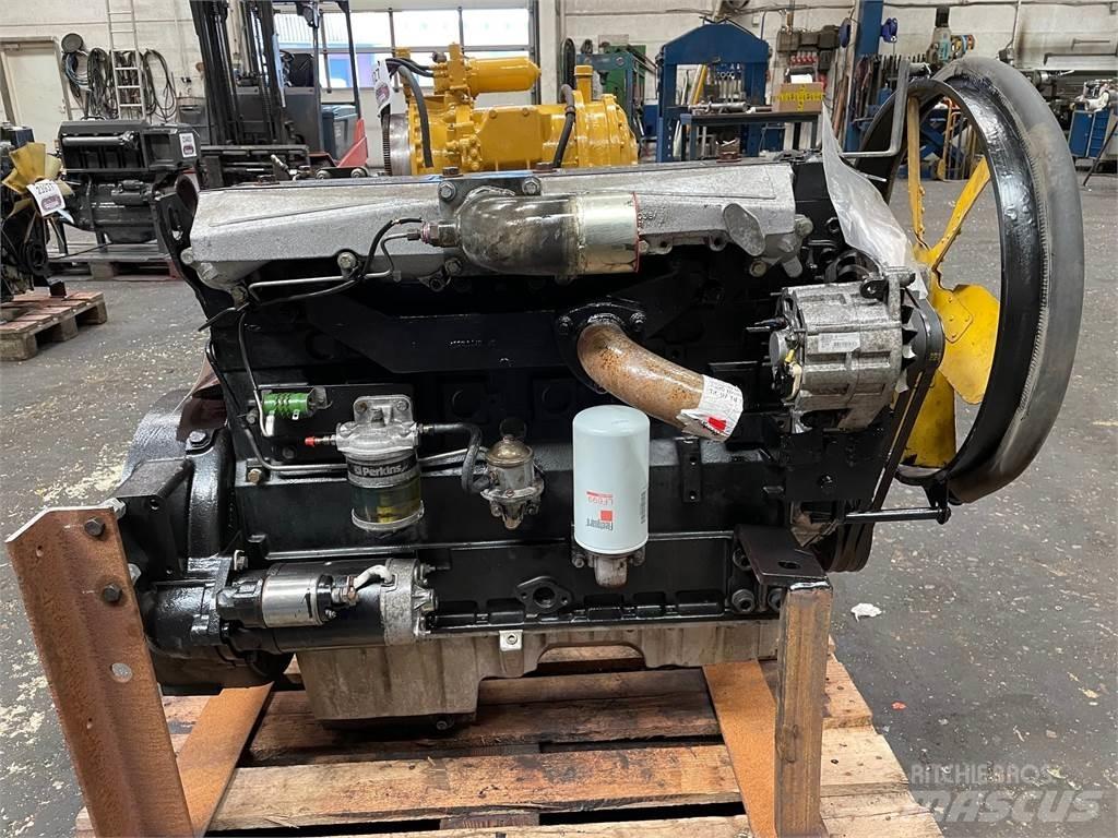 Perkins 1006-6 motor - 6 cyl. 引擎/發動機