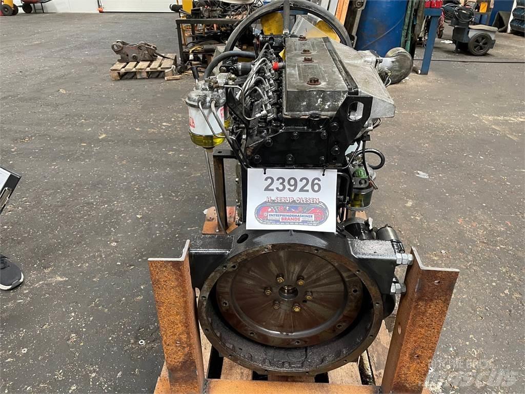 Perkins 1006-6 motor - 6 cyl. 引擎/發動機