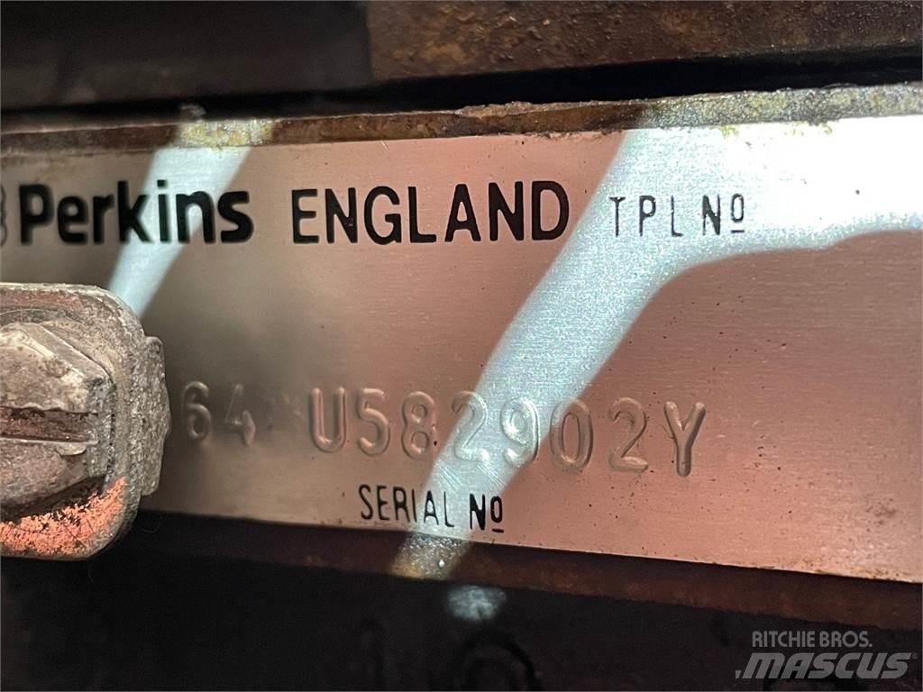 Perkins 1006-6 motor - 6 cyl. 引擎/發動機