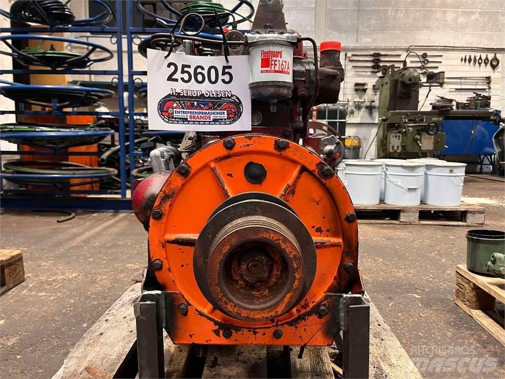 Perkins 4-154U motor 引擎/發動機