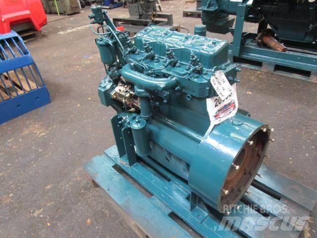 Perkins 4 cyl. motor 引擎/發動機