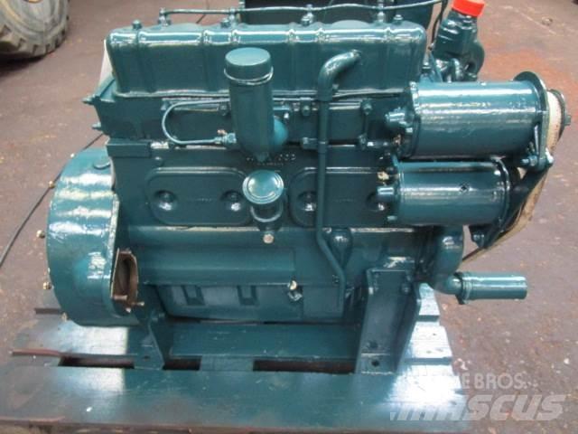 Perkins 4 cyl. motor 引擎/發動機
