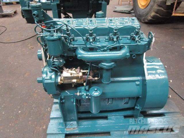 Perkins 4 cyl. motor 引擎/發動機