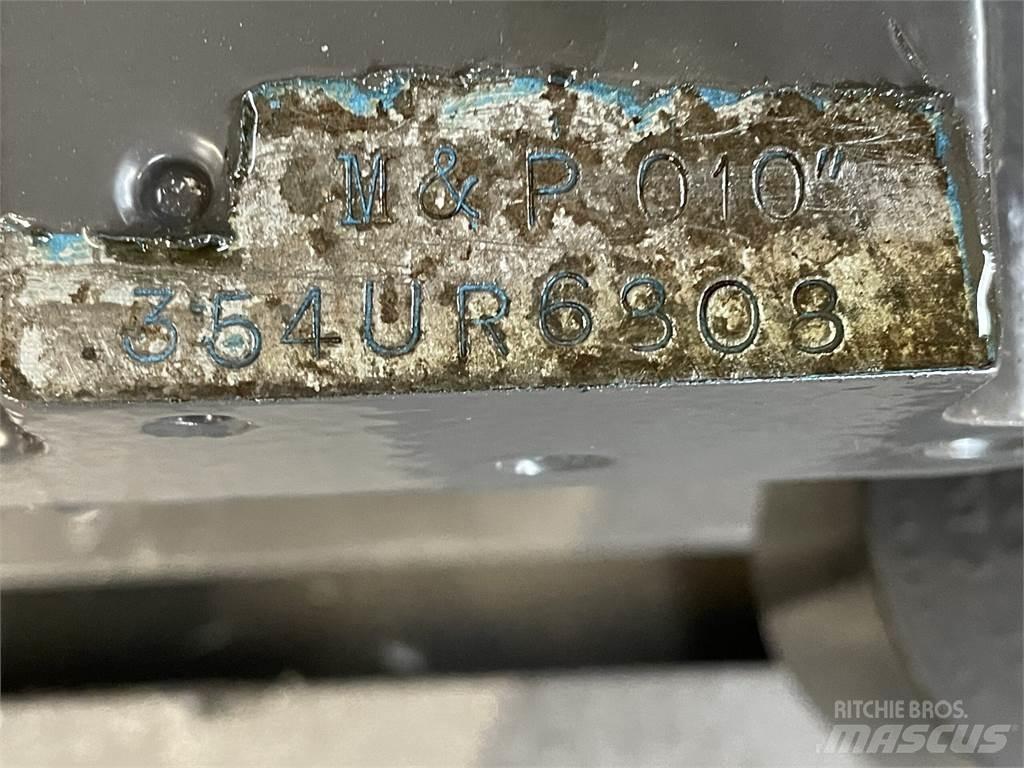 Perkins 6354 motor M & P 010 引擎/發動機