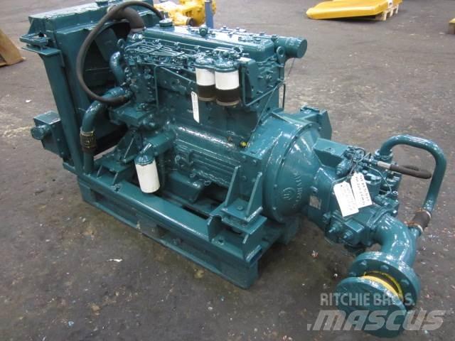 Perkins TW500 13 V motor 引擎/發動機