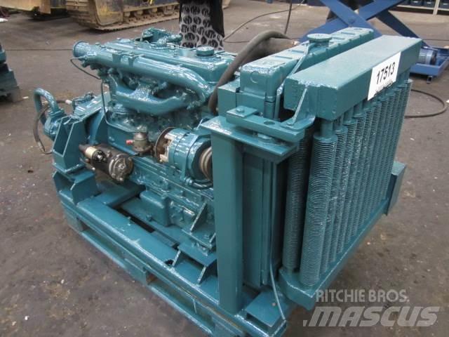 Perkins TW500 13 V motor 引擎/發動機
