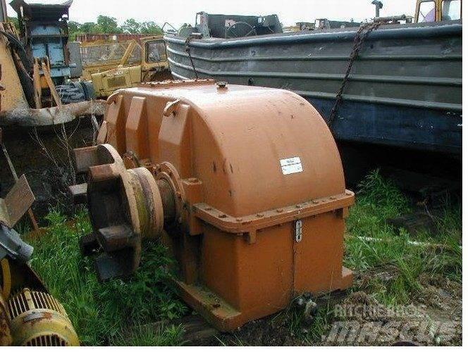 Perkum CVH 107 gear 齒輪箱