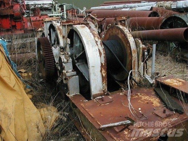  Piloteringsspil 3 tromler 吊車起重機、絞車吊貨機和物料升降機