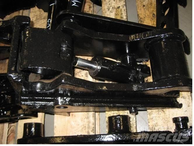  Pinlock hyd. hurtigskift 快速連結器