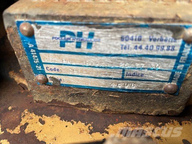 Poclain 125CK Krøjegear 傳動裝置