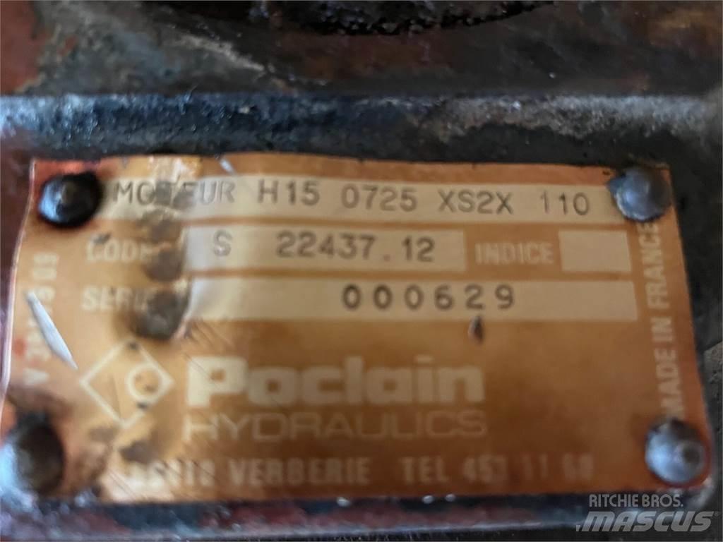 Poclain 75 Køregear 傳動裝置